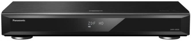Panasonic DMR-UBS90EGK sw UHD Blu-ray Recorder,Triple HD DVB-S2,2TB,WLAN