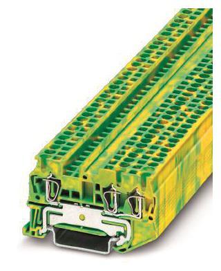 Phoenix 3031267 ST 2,5-TWIN-PE Schutzleiter-Reihenklemme