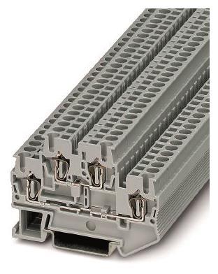 Phoenix 3031270 STTB 2,5 Doppelstock-Zugfederklemme