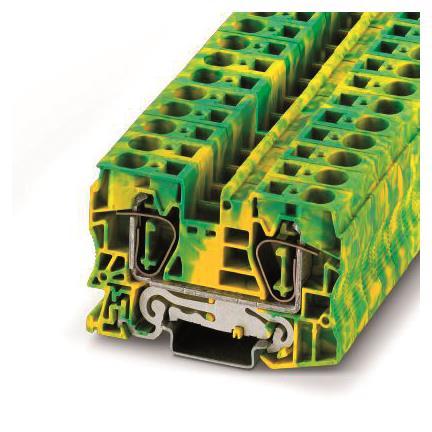 Phoenix 3036165 ST 16-PE Zugfeder-Schutzleiterklemme