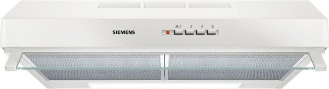 Siemens LU 63 LCC 20 ws Unterbauhaube D 60cm 3Stufen LED 2x4W 350m³/h