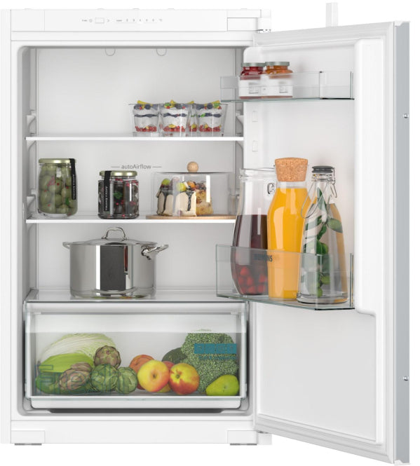Siemens KI 21 RNSE 0 EB-Kühlschrank E 136L 88cm Schlepptür