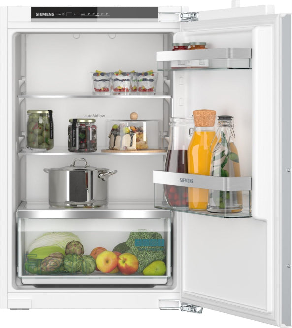 Siemens KI 21 R 2 FE 0 EB-Kühlschrank E 136L 88cm Festtür (BC)