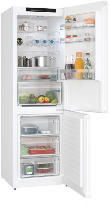 Siemens KG 36 N 2 WCF ws Kühlkombi C 218/103L 186x60x66,5cm NoFrost