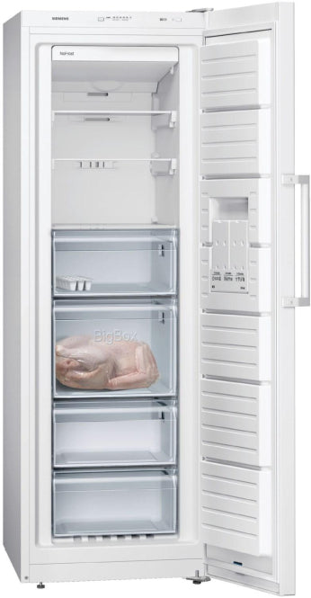Siemens GS 33 NVWEP Standgefrierschrank 225L E NoFrost 176x60x65cm BigBox