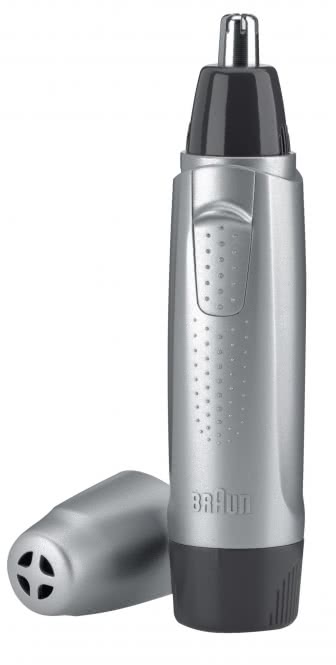 Braun EN 10 Nasenhaarschneider silber/schwarz Nr. 574620