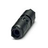 Phoenix 1414700 QPD C 2PE1,5 2X4-9 BK Leitungsverbinder IP68 3-polig