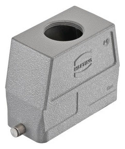 HART Tüllengehäuse M32 19300160447 gerader Kabelausgang hohe Bauform