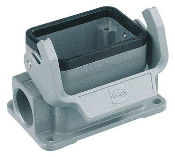 HART Sockelgeh.-Untert.1x20M 19300061250 niedrige Bauform