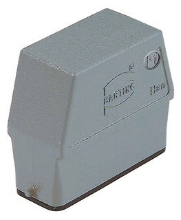 HART Tüllengeh.-Obert.M25 19200160546 seitl. Kabelausgang hohe Bauform