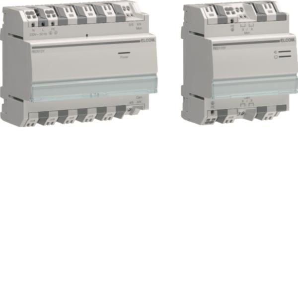 ELCOM Kit Nebenstrangkoppler REK350Y &Strangversorg.2D