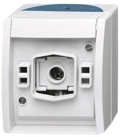BJ APWG ocean Lichtsignal 2661W-53 E10 ohne Haube grau/ blaugrün
