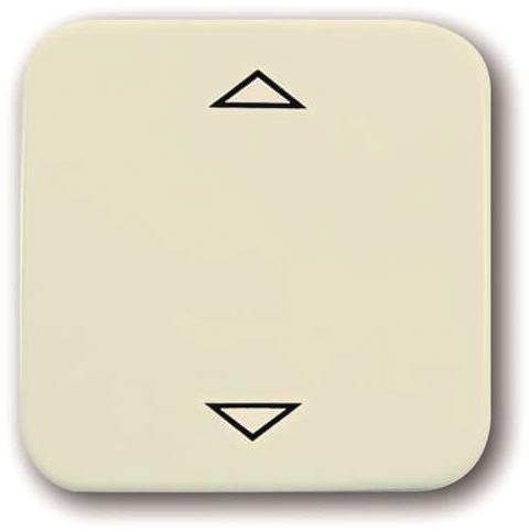 BJ Duro 2000 SI Abdeckung 6430-212-102 für Jalousiecontrol II 6411U weiss