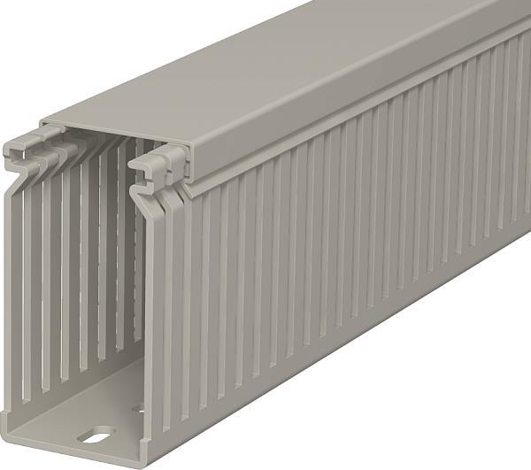 OBO LK4 80040 Verdrahtungskanal ** 80x40x2000 PVC steingrau RAL7030 6178