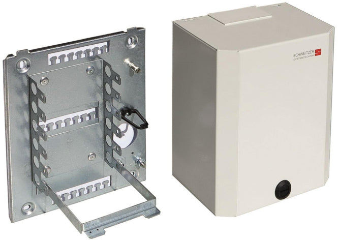 SST VKA1 Fernmeldeverteiler VKA1M Montagewanne für 60DA 203x233x115mm