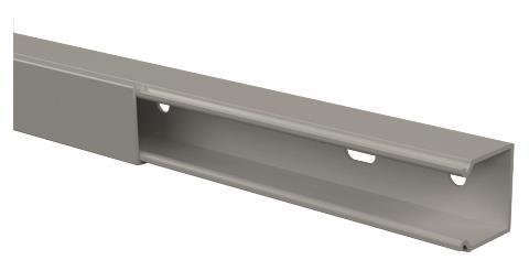 GGK Kanal LFG 25x25 2814 lichtgrau