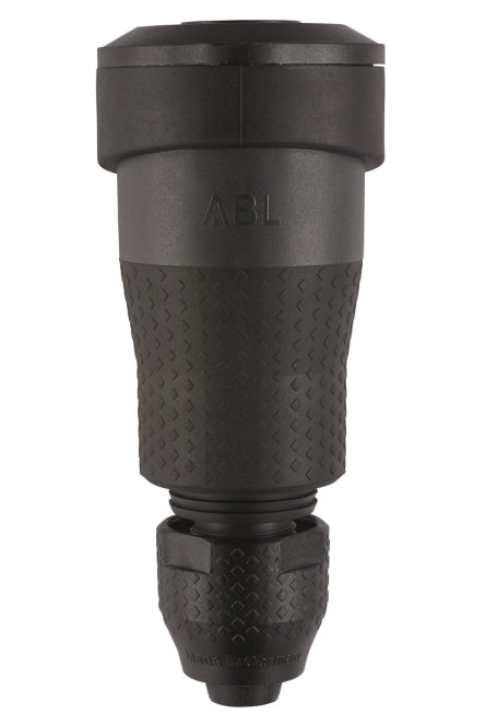 ABL Professional Kupplung 100000105 SCHUKO Elamid-2K schwarz sv IP54 Typ