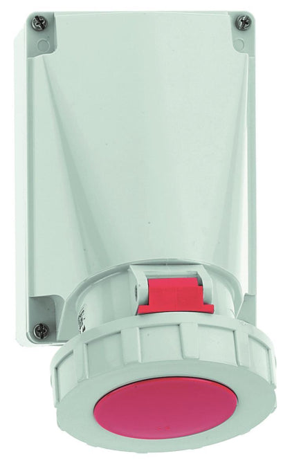 BALS CEE Wandsteckdose 63A 5-polig 1112 6h IP67 400V
