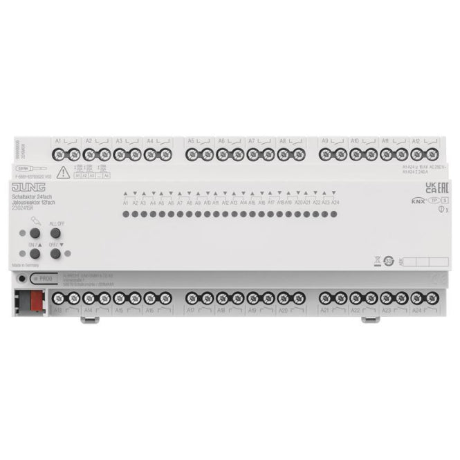 Jung KNX Schaltaktor 24f KNX 230241SR Jalousieaktor