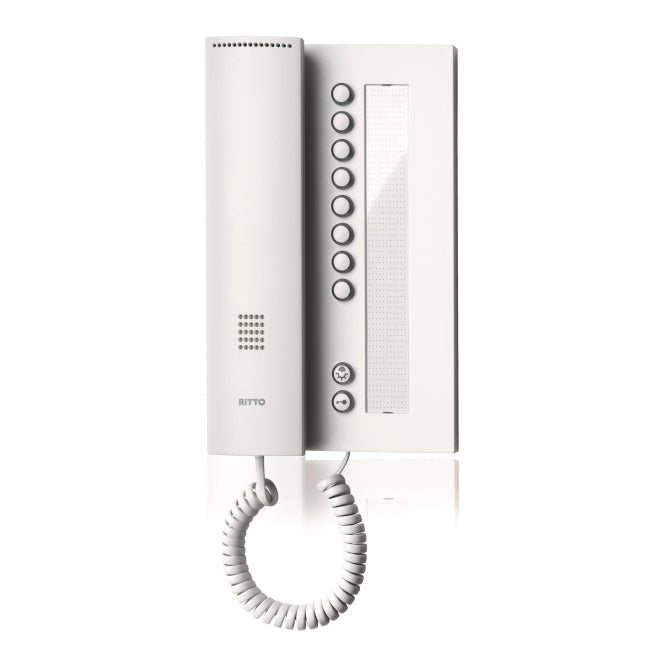 Ritto Wohntelefon Komfort weiß 1765070