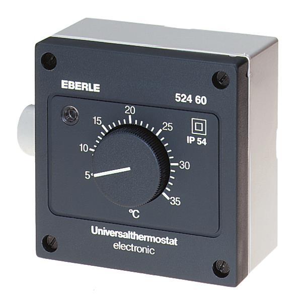 Eberle Allzweckthermostat AZT-A 524510 m.Außenskala 5-35°C 052460140510
