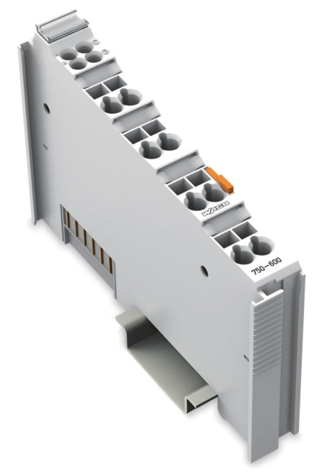 WAGO 750-600 Endmodul,lichtgrau