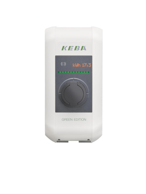 KEBA X-Series EN Typ2 Socket 22KW 4G RFID ME 125101 ISO 15118 hardware-ready