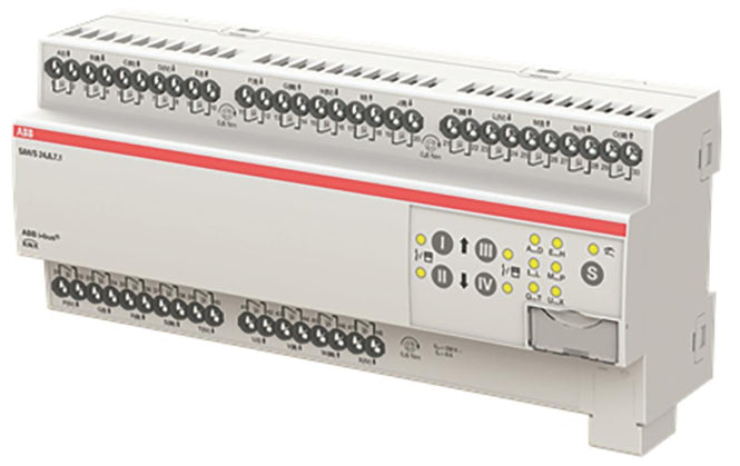 ABB Schalt-/Jalousieaktor SAH/S24.6.7.1 24fach 6 A REG 2CDG110246R0011