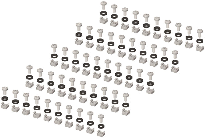ENOC Muttern + Schrauben KM06 VE=50Stück