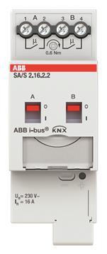 ABB Schaltaktor 2fach 16 A SA/S2.16.2.2 REG 2CDG110261R0011