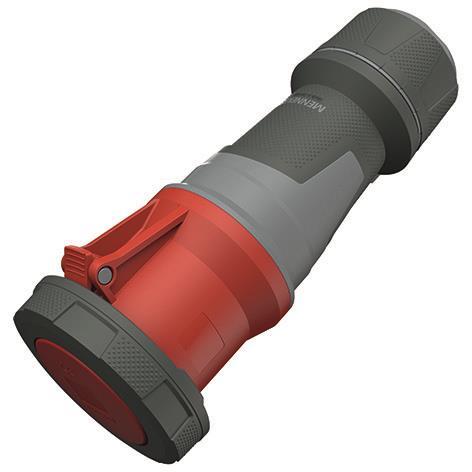 Mennekes PowerTOP Xtra 125A 5P 6H 14225 ** 400V IP67 CEE-Kupplung