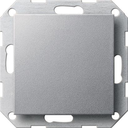 GIRA 026826 Blindabdeckung Tragring System 55 Farbe Alu
