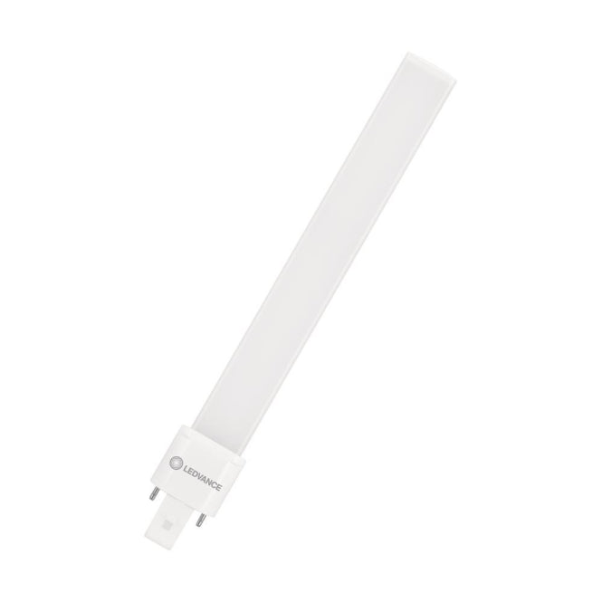 LEDV DULUX LED S 6W/830 120° (11W) 2Pin G23 VVG/230V 630lm EEK F