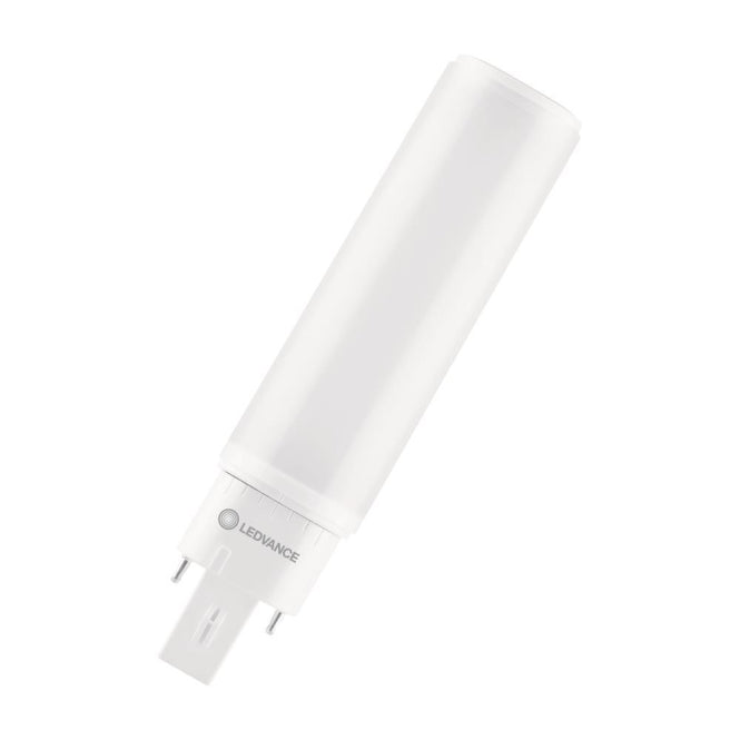 LEDV DULUX LED D/E 7W/830 120° (18W) 4Pin G24q-2 EVG/230V 700lm EEK F