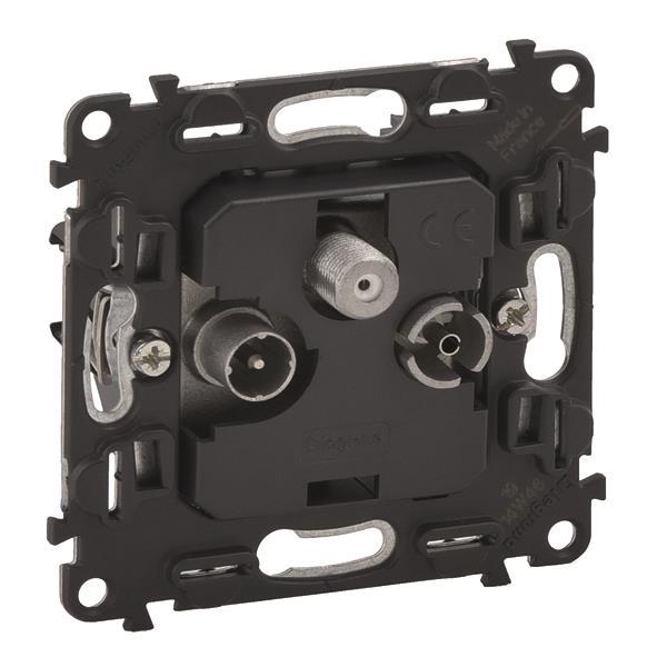 Legrand 753064 Einsatz TV-R-SAT Enddose Valena IN MATIC