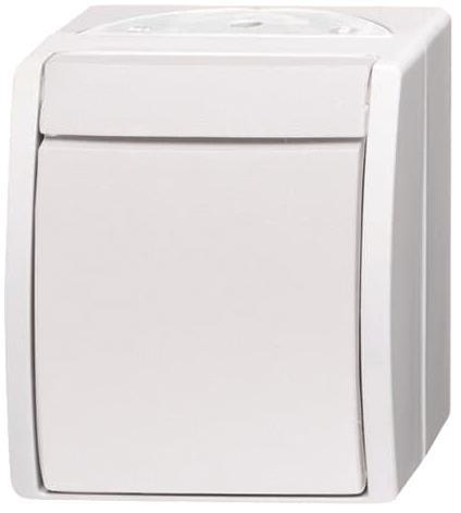 BJ APWG ocean Kreuz 2601/7W-54 alpinweiss