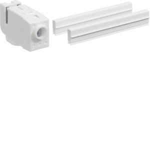 Hager Nachrüstset m.SaS-Klemme ZY50KB isoliert f.PE-schiene 12x5mm