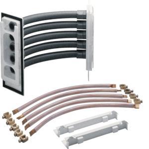 Hager Sammelschienen-Eckverbinder ZM75S universZ Schrank/Schrank 5p 35qmm CU12x5