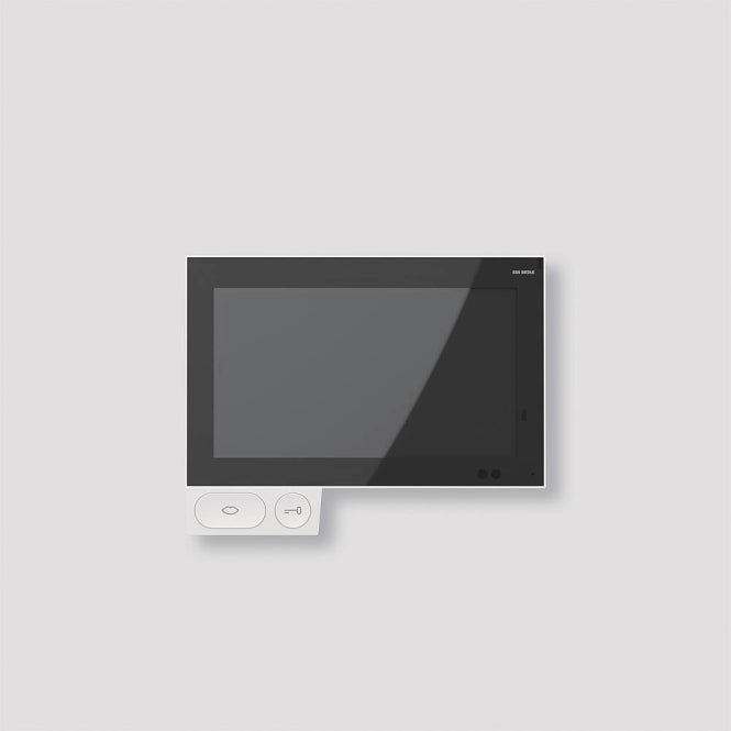 Siedle Siedle Axiom A 180-10 W z.Wandmontage Signalweiß