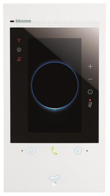 BTicino 344842 Video Innenstelle Classe 300EOS with Netatmo m.Smarthome/Sprachs.