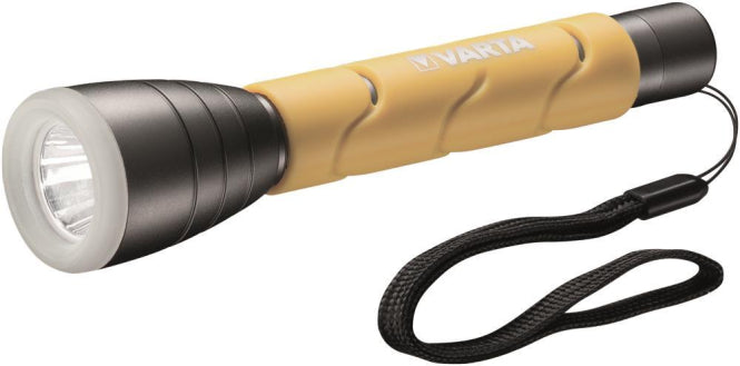 Varta LED Taschenlampe Outdoor 18628 Sports 2AA Cree 5W LED 235 lm