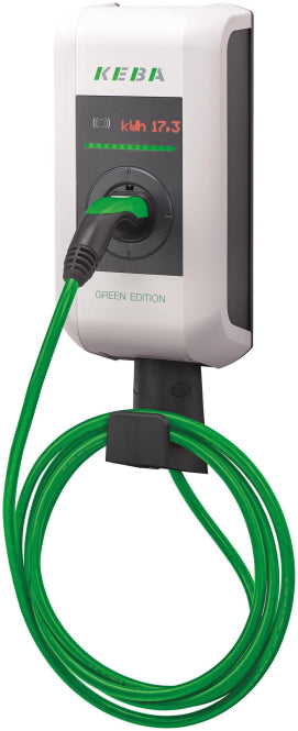 KEBA c-series Typ2 6m RFID ME 122115 22KW P30-EC240422-L0R-GE