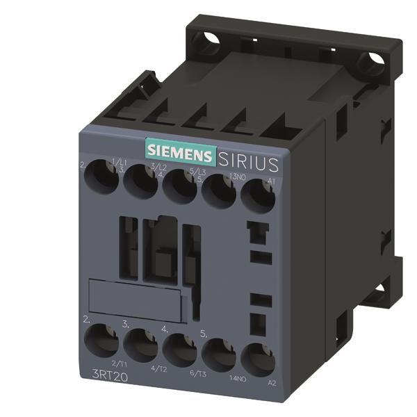 SIEM Schütz, AC -3, 4 3RT2016-1AP01-1AA0 4kW / 400 V, 1 S, AC 230 V, 50 / 60 Hz,