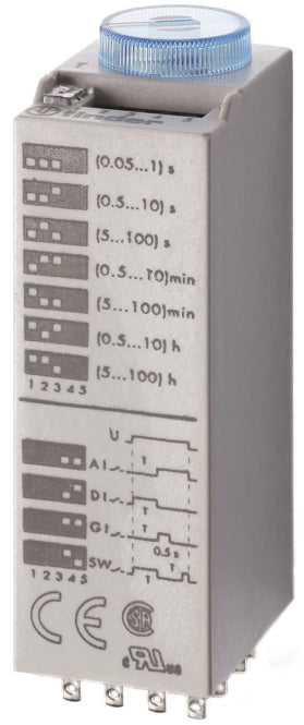 Finder Steckbares Miniatur Zeitrelais 85.04.8.240.0000