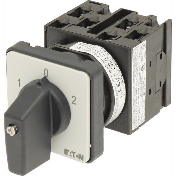 EATON T0-3-8212/E Umschalter 029353 Kont6 20A 1-0-2 60° rastend Einbau