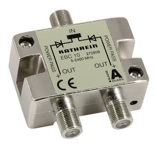 KATH Verteiler 2fach EBC 10 5-2400MHz 4/5/6/8dB