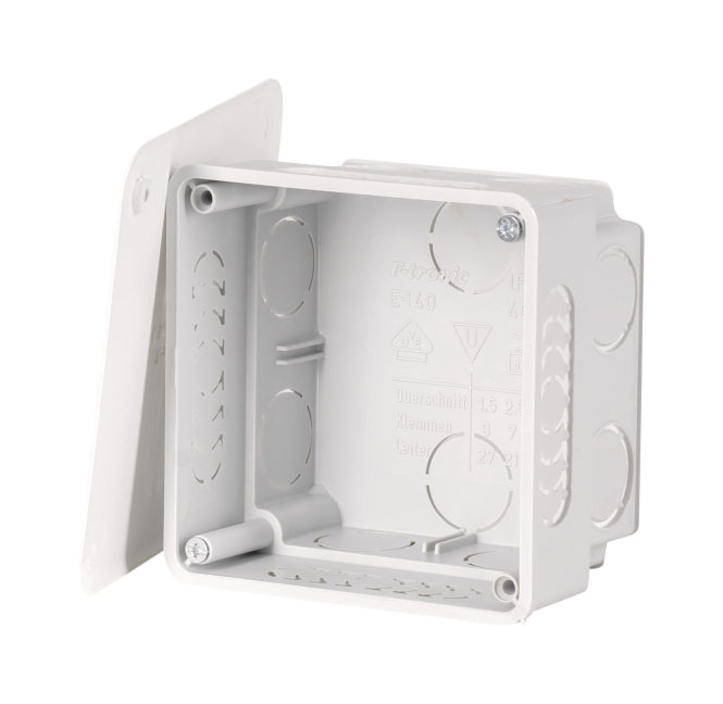 Ftronic UP-Abzweigkasten E140 80x80mm