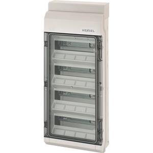 Hensel KV 90-Automatengehäuse KV 9448 NT 48 TLEen (4x12x18 mm) IP 65