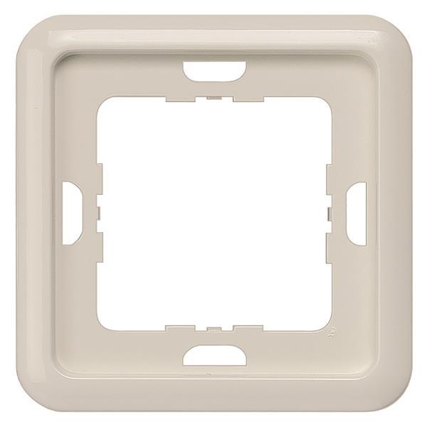 Siemens 5TG1811 DELTA profil Rahmen 1-fach 80x80mm titanwei