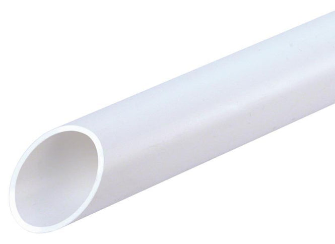 Fränkische FPKu-EM-F-UV 20 weiß mittleres Ku-Stangenrohr M20 22520120
